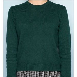 NWOT BRANDY MELVILLE ABI SWEATER ( GREEN)
